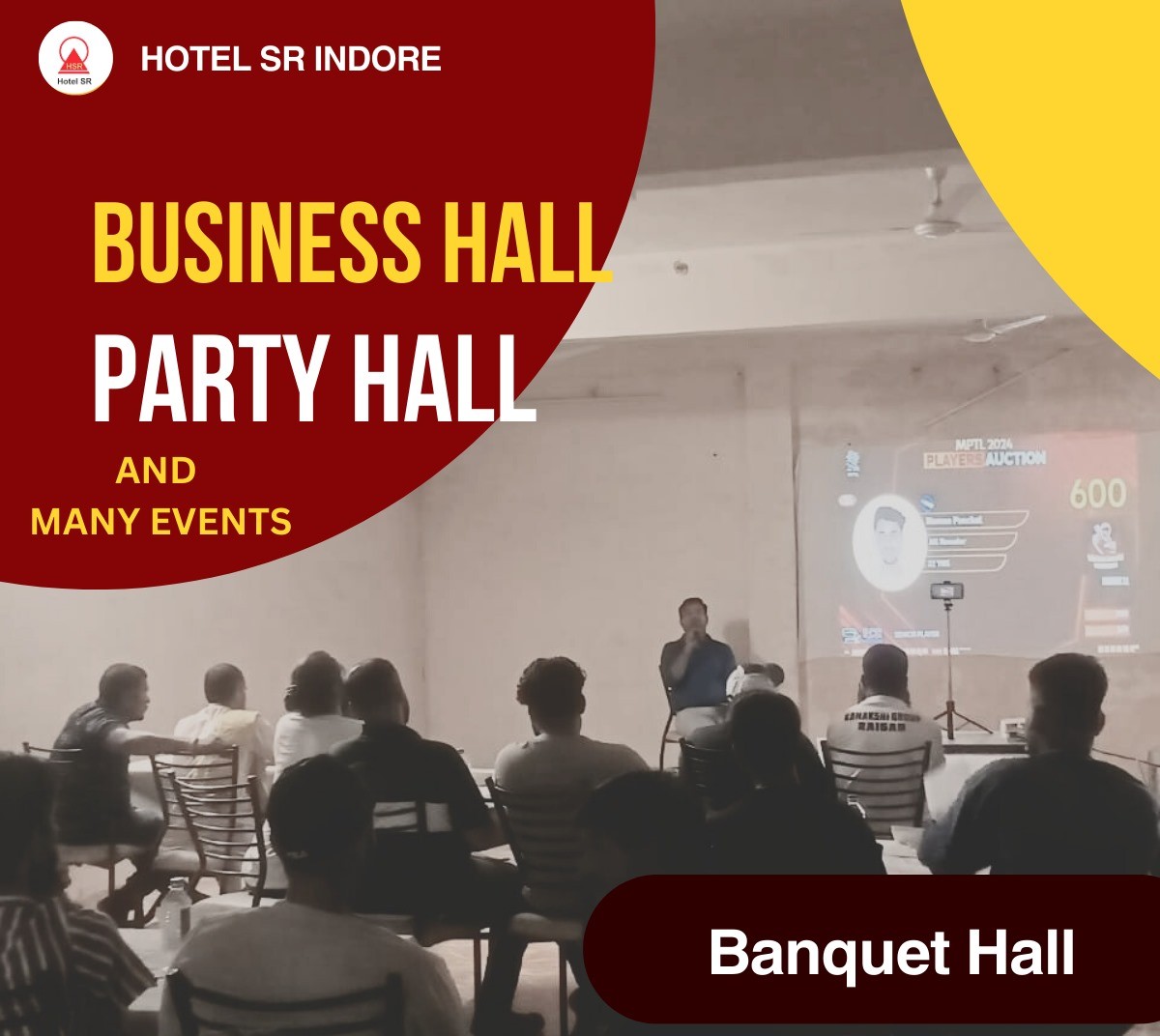 Deluxe AC Room Hotel SR